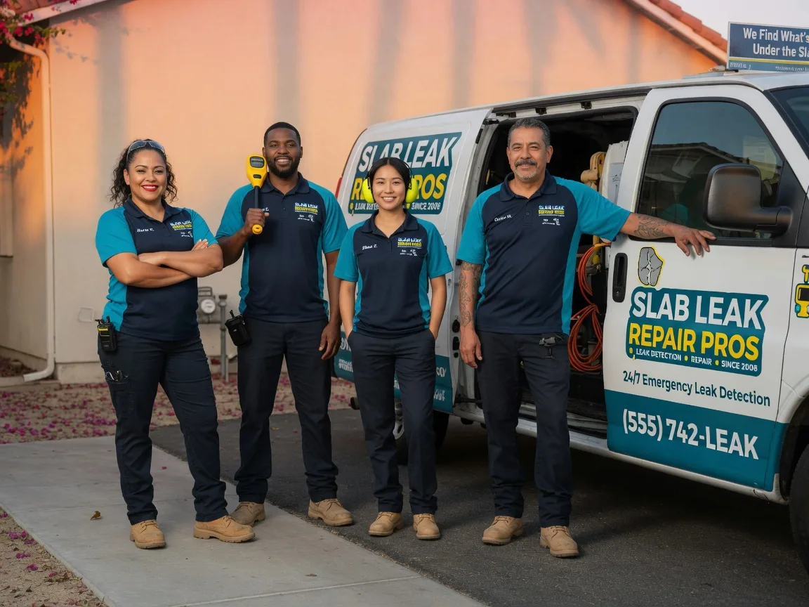 Slab Leak Repair company in Peotone, IL